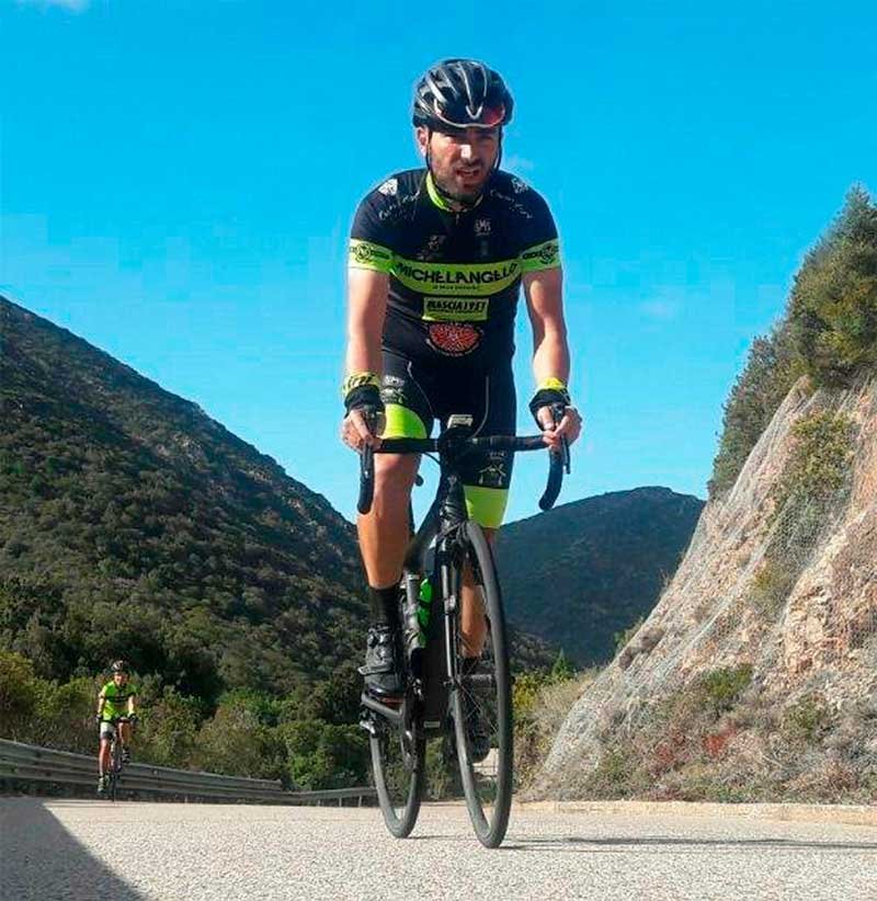 Team Bike Green Group Paolo Ledda Tour