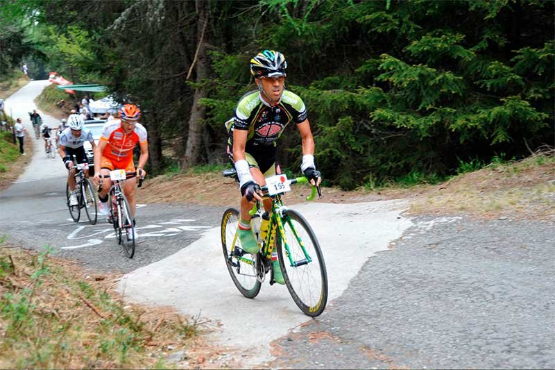 Team Bike Green Roberto Cireddu Stelvio